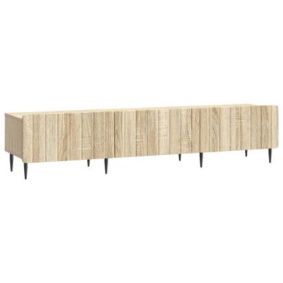 Cabinet TV Stejar Sonoma 147 x 34,5 x 32 cm Lemn prelucrat GartenMobel Dekor