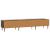 Cabinet TV Stejar fumuriu 147 x 34,5 x 32 cm Lemn prelucrat GartenMobel Dekor