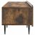 Cabinet TV Stejar fumuriu 147 x 34,5 x 32 cm Lemn prelucrat GartenMobel Dekor