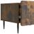 Cabinet TV Stejar fumuriu 147 x 34,5 x 32 cm Lemn prelucrat GartenMobel Dekor