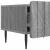 Cabinet TV Sonoma gri 147 x 34,5 x 32 cm Lemn prelucrat GartenMobel Dekor