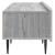 Cabinet TV Sonoma gri 147 x 34,5 x 32 cm Lemn prelucrat GartenMobel Dekor