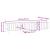 Cabinet TV Sonoma gri 147 x 34,5 x 32 cm Lemn prelucrat GartenMobel Dekor