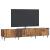 Cabinet TV Lemn vechi 147 x 34,5 x 32 cm Lemn prelucrat GartenMobel Dekor