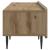 Cabinet TV Stejar Artizanal 147 x 34,5 x 32 cm Lemn prelucrat GartenMobel Dekor