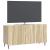 Cabinet TV Stejar Sonoma 99 x 34,5 x 52 cm Lemn prelucrat GartenMobel Dekor