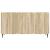Cabinet TV Stejar Sonoma 99 x 34,5 x 52 cm Lemn prelucrat GartenMobel Dekor