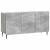 Cabinet TV Gri Beton 99 x 34,5 x 52 cm Lemn prelucrat GartenMobel Dekor
