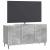 Cabinet TV Gri Beton 99 x 34,5 x 52 cm Lemn prelucrat GartenMobel Dekor