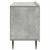 Cabinet TV Gri Beton 99 x 34,5 x 52 cm Lemn prelucrat GartenMobel Dekor