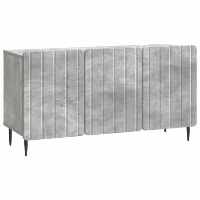 Cabinet TV Gri Beton 99 x 34,5 x 52 cm Lemn prelucrat GartenMobel Dekor