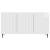 Cabinet TV Alb foarte lucios 99 x 34,5 x 52 cm Lemn prelucrat GartenMobel Dekor