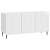 Cabinet TV Alb foarte lucios 99 x 34,5 x 52 cm Lemn prelucrat GartenMobel Dekor