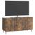 Cabinet TV Stejar fumuriu 99 x 34,5 x 52 cm Lemn prelucrat GartenMobel Dekor