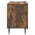 Cabinet TV Stejar fumuriu 99 x 34,5 x 52 cm Lemn prelucrat GartenMobel Dekor