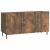 Cabinet TV Stejar fumuriu 99 x 34,5 x 52 cm Lemn prelucrat GartenMobel Dekor