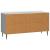 Cabinet TV Sonoma gri 99 x 34,5 x 52 cm Lemn prelucrat GartenMobel Dekor
