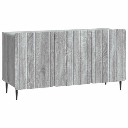 Cabinet TV Sonoma gri 99 x 34,5 x 52 cm Lemn prelucrat GartenMobel Dekor