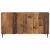 Cabinet TV Lemn vechi 99 x 34,5 x 52 cm Lemn prelucrat GartenMobel Dekor