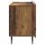 Cabinet TV Lemn vechi 99 x 34,5 x 52 cm Lemn prelucrat GartenMobel Dekor