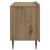Cabinet TV Stejar Artizanal 99 x 34,5 x 52 cm Lemn prelucrat GartenMobel Dekor