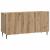 Cabinet TV Stejar Artizanal 99 x 34,5 x 52 cm Lemn prelucrat GartenMobel Dekor