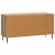 Cabinet TV Stejar Artizanal 99 x 34,5 x 52 cm Lemn prelucrat GartenMobel Dekor