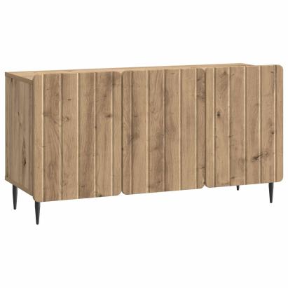 Cabinet TV Stejar Artizanal 99 x 34,5 x 52 cm Lemn prelucrat GartenMobel Dekor