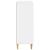 Bufet Alb foarte lucios 66 x 34,5 x 90 cm Lemn prelucrat GartenMobel Dekor