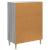 Bufet Sonoma gri 66 x 34,5 x 90 cm Lemn prelucrat GartenMobel Dekor