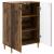 Bufet Lemn vechi 66 x 34,5 x 90 cm Lemn prelucrat GartenMobel Dekor