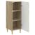 Bufet Stejar Sonoma 33 x 34,5 x 90 cm Lemn prelucrat GartenMobel Dekor