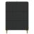 Dulap cu sertare Negru 66 x 34,5 x 90 cm Lemn prelucrat GartenMobel Dekor