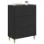 Dulap cu sertare Negru 66 x 34,5 x 90 cm Lemn prelucrat GartenMobel Dekor