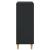 Dulap cu sertare Negru 66 x 34,5 x 90 cm Lemn prelucrat GartenMobel Dekor