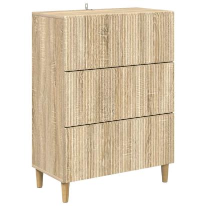 Dulap cu sertare Stejar Sonoma 66 x 34,5 x 90 cm Lemn prelucrat GartenMobel Dekor