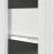 Dulap cu sertare Alb foarte lucios 66 x 34,5 x 90 cm GartenMobel Dekor