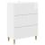 Dulap cu sertare Alb foarte lucios 66 x 34,5 x 90 cm GartenMobel Dekor