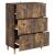 Dulap cu sertare Stejar fumuriu 66 x 34,5 x 90 cm GartenMobel Dekor