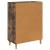 Dulap cu sertare Stejar fumuriu 66 x 34,5 x 90 cm GartenMobel Dekor