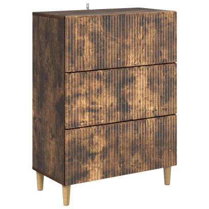 Dulap cu sertare Stejar fumuriu 66 x 34,5 x 90 cm GartenMobel Dekor