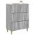 Dulap cu sertare Sonoma gri 66 x 34,5 x 90 cm Lemn prelucrat GartenMobel Dekor