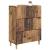 Dulap cu sertare Lemn vechi 66 x 34,5 x 90 cm Lemn prelucrat GartenMobel Dekor