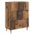 Dulap cu sertare Lemn vechi 66 x 34,5 x 90 cm Lemn prelucrat GartenMobel Dekor