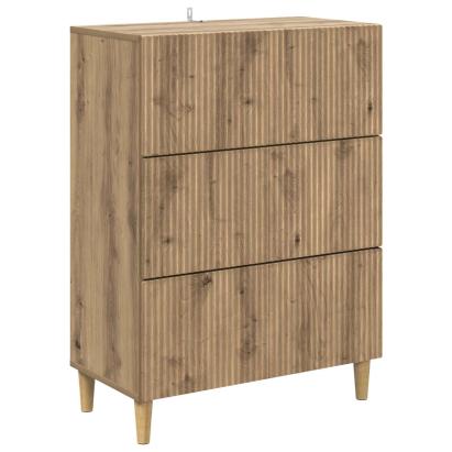 Dulap cu sertare Stejar Artizanal 66 x 34,5 x 90 cm GartenMobel Dekor