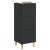 Dulap cu sertare Negru 33 x 34,5 x 90 cm Lemn prelucrat GartenMobel Dekor