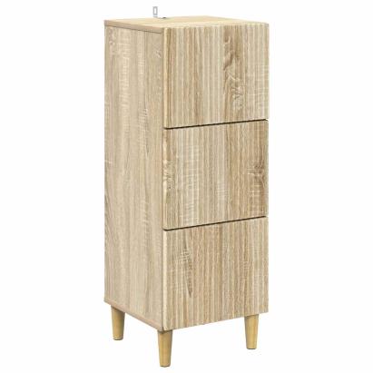 Dulap cu sertare Stejar Sonoma 33 x 34,5 x 90 cm Lemn prelucrat GartenMobel Dekor
