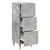 Dulap cu sertare Gri Beton 33 x 34,5 x 90 cm Lemn prelucrat GartenMobel Dekor