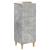 Dulap cu sertare Gri Beton 33 x 34,5 x 90 cm Lemn prelucrat GartenMobel Dekor
