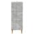 Dulap cu sertare Gri Beton 33 x 34,5 x 90 cm Lemn prelucrat GartenMobel Dekor